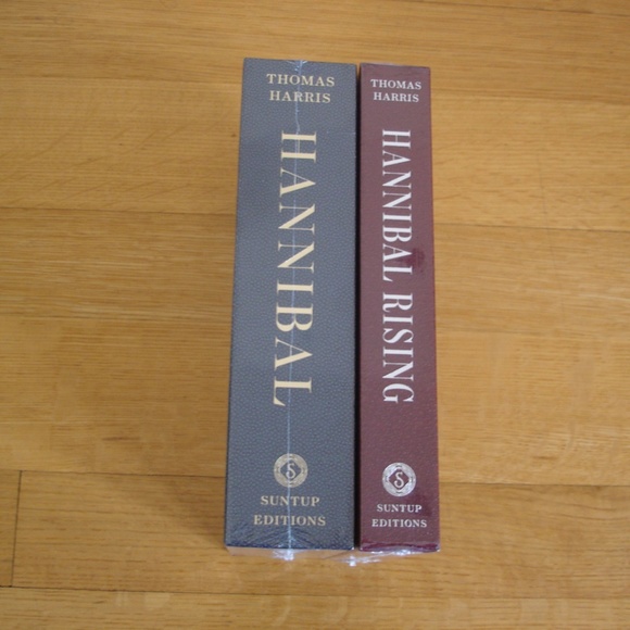 HANNIBAL & HANNIBAL RISING: 2 Suntup Artist Limited Editions (New) - Picture 3 of 16